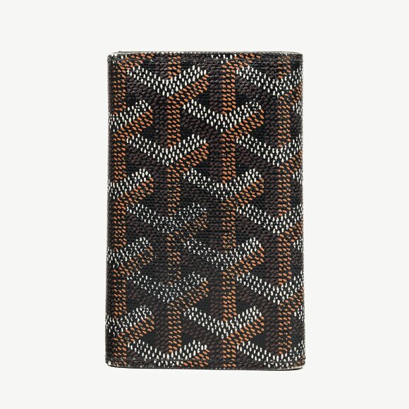 Goyard Saint-Michel Black Goyardine 6 Key Ring - Picture 4 of 8